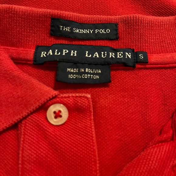 Ralph Lauren, the skinny polo short sleeve dress shirt - Picture 5 of 5